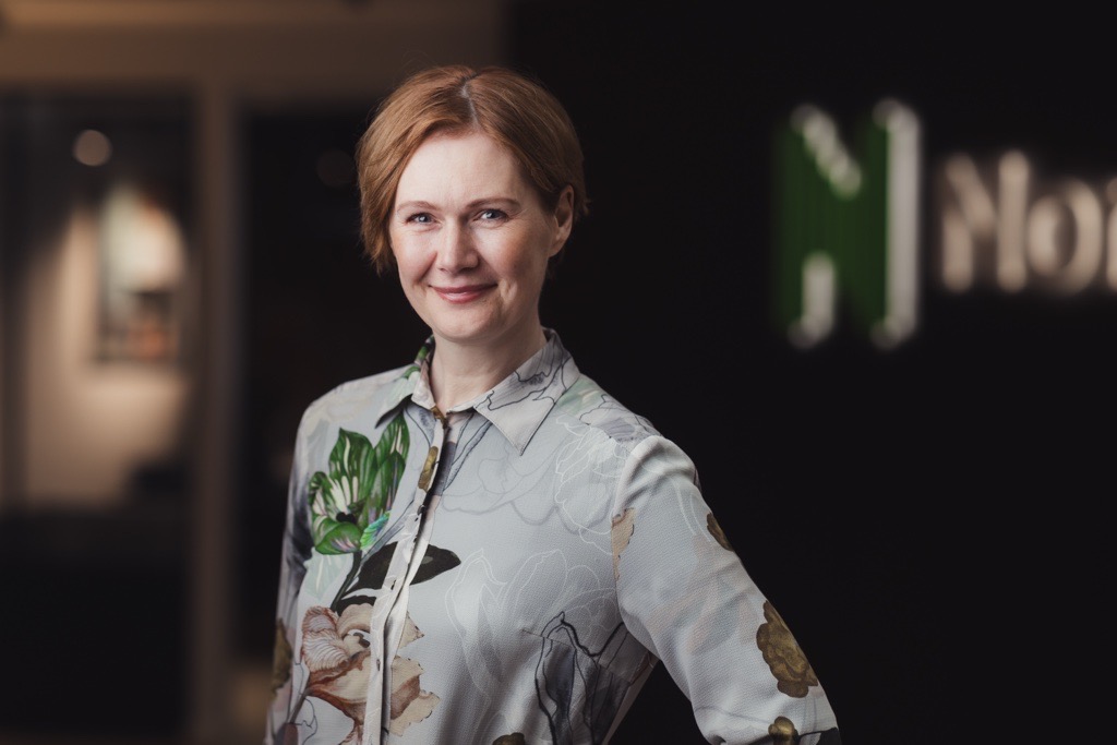 Dr. Kadri Siinmaa, VP, Social Welfare and Public Finance at Nortal